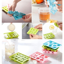 Bowknot Button Shape Silicone Ice Mould Ice Tray